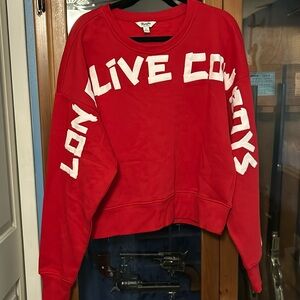 Long live cowboys sweater